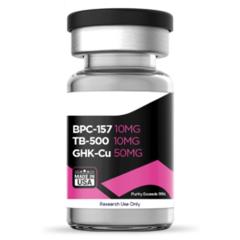 Buy BPC-157 TB-500 GHK-Cu Blend UK
